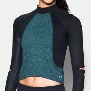 Under Armour Small Rehearsal Long Sleeve Crop Top